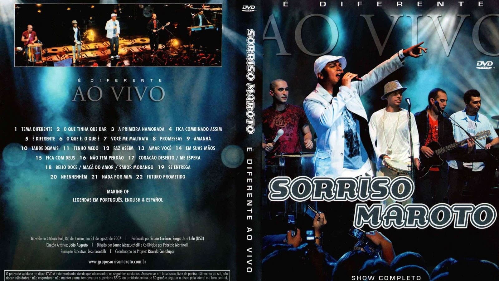 Sorriso Maroto: É Diferente - Ao Vivo