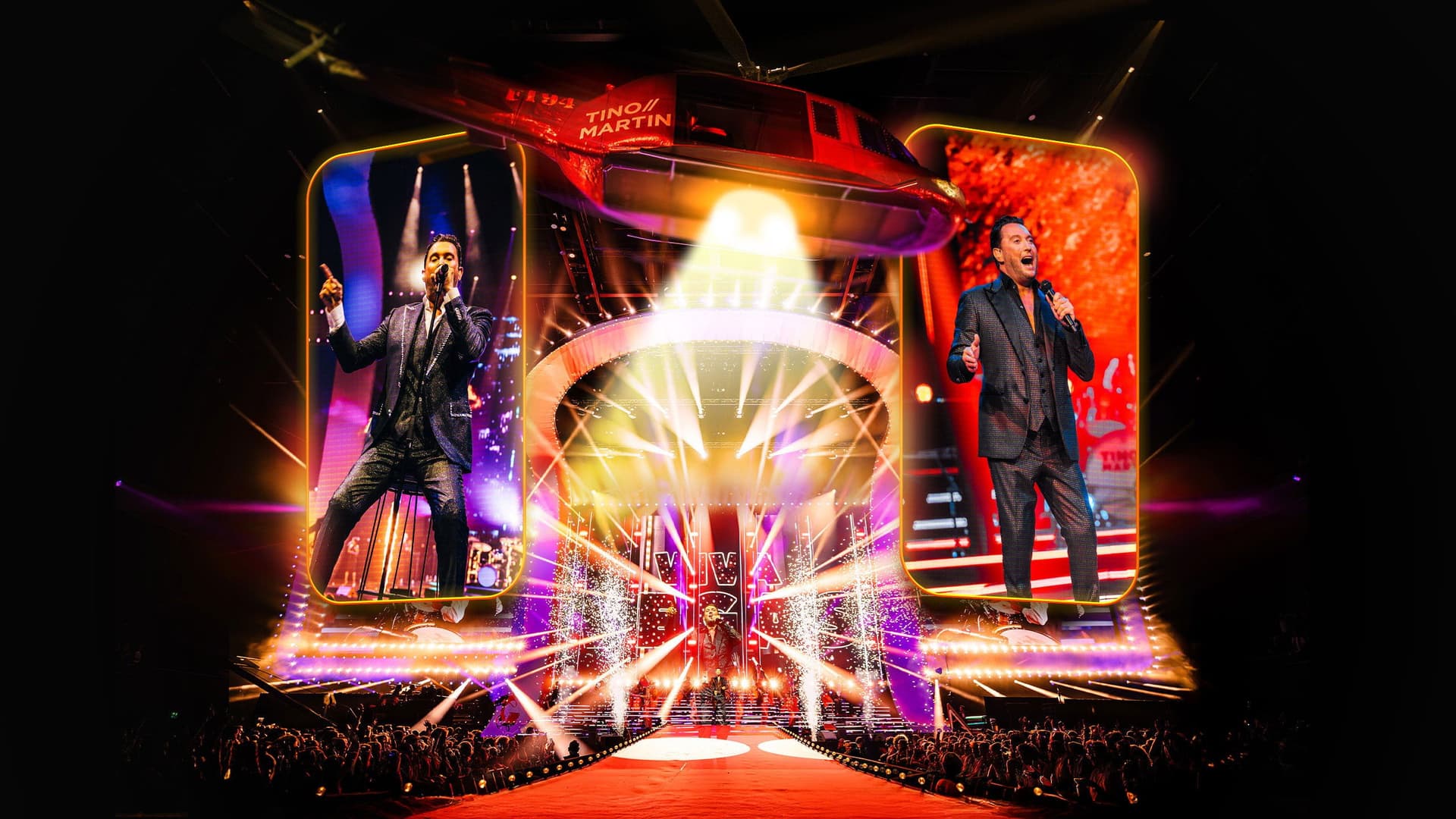 Tino Martin: Viva Las Vegas