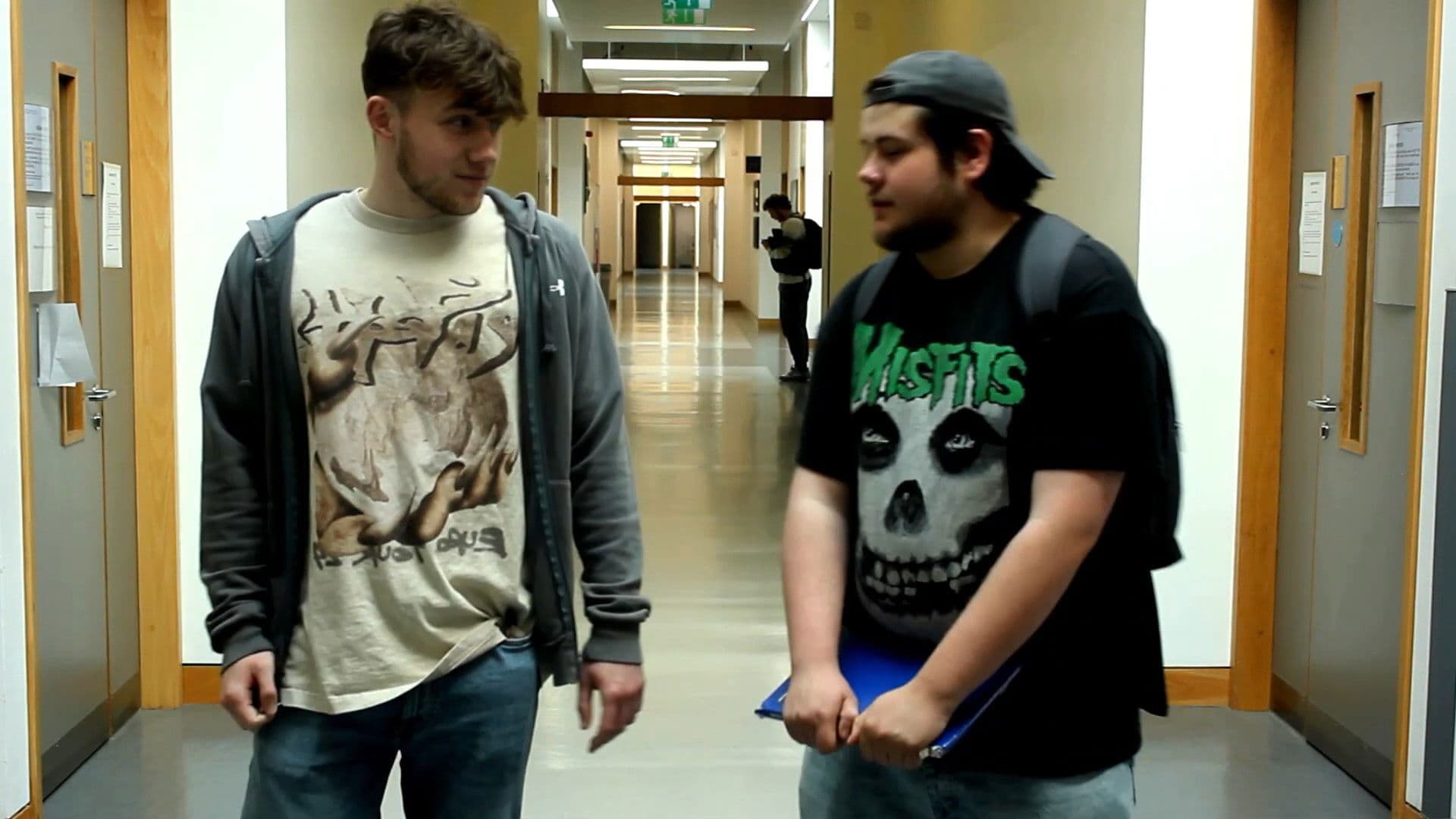 Behind The Iron Desk