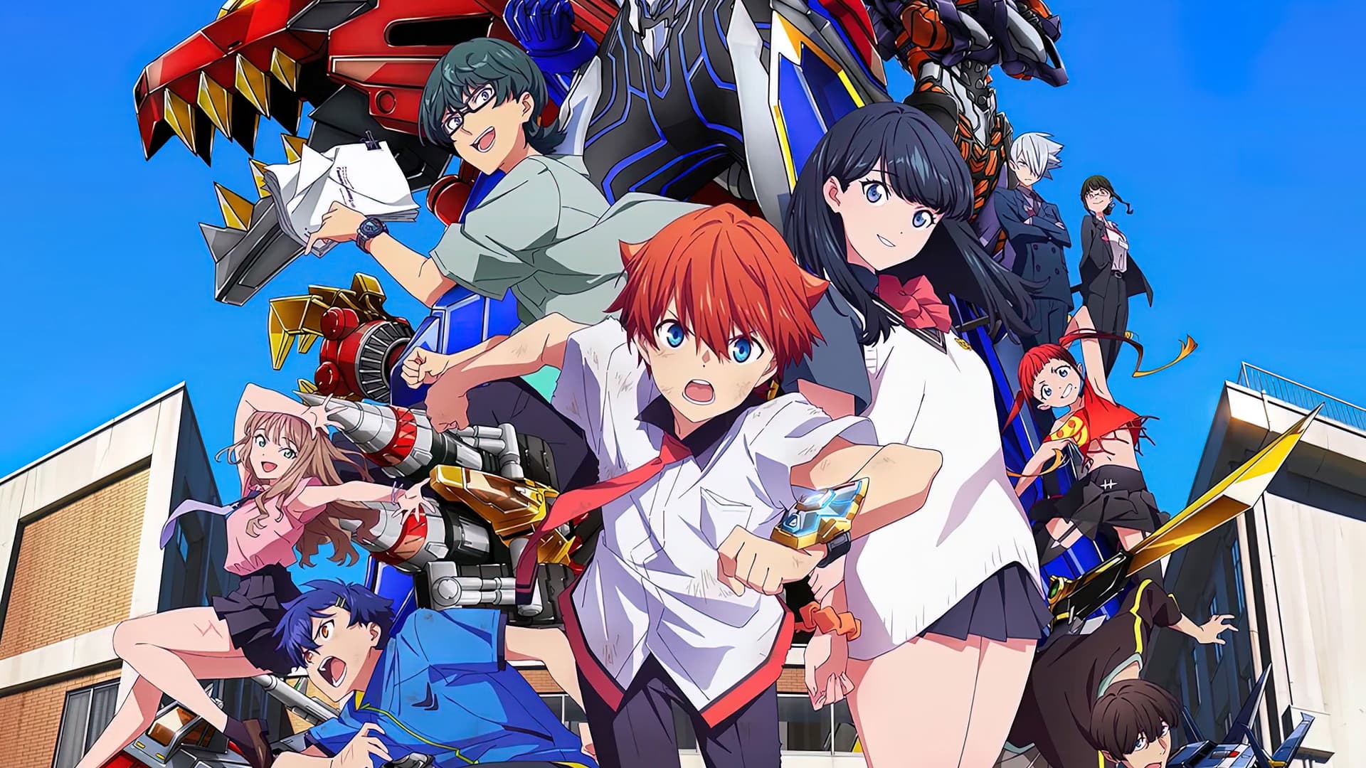 SSSS.GRIDMAN Grand Episode