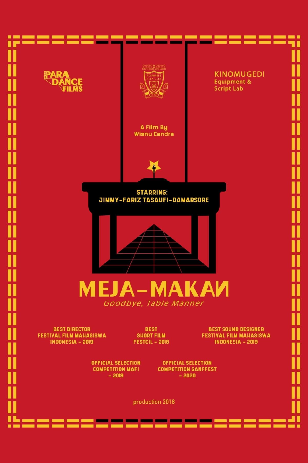 Goodbye, Table Manner