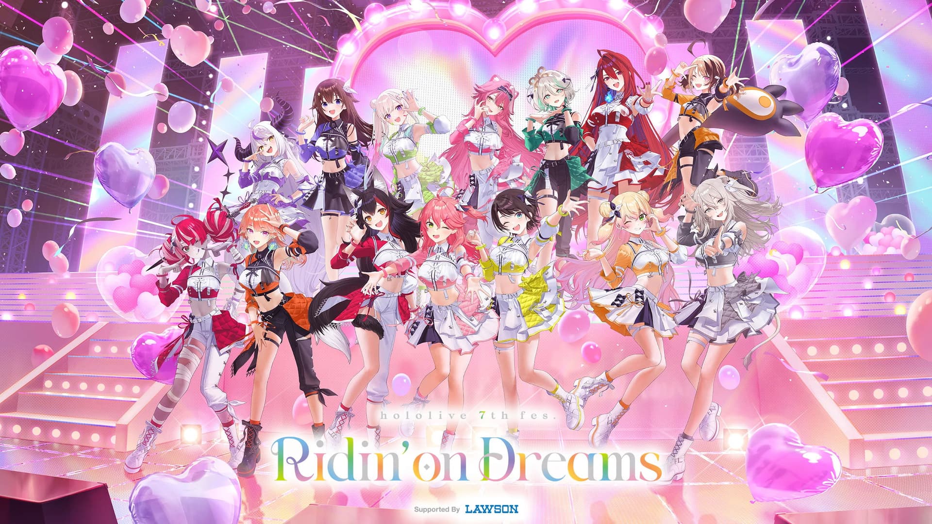 hololive 7th fes. Ridin’ on Dreams Day 2 Stage 2