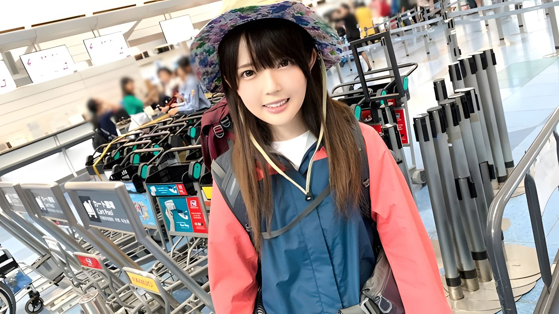 200GANA-1902 Seriously Flexible, First Shot. 1184