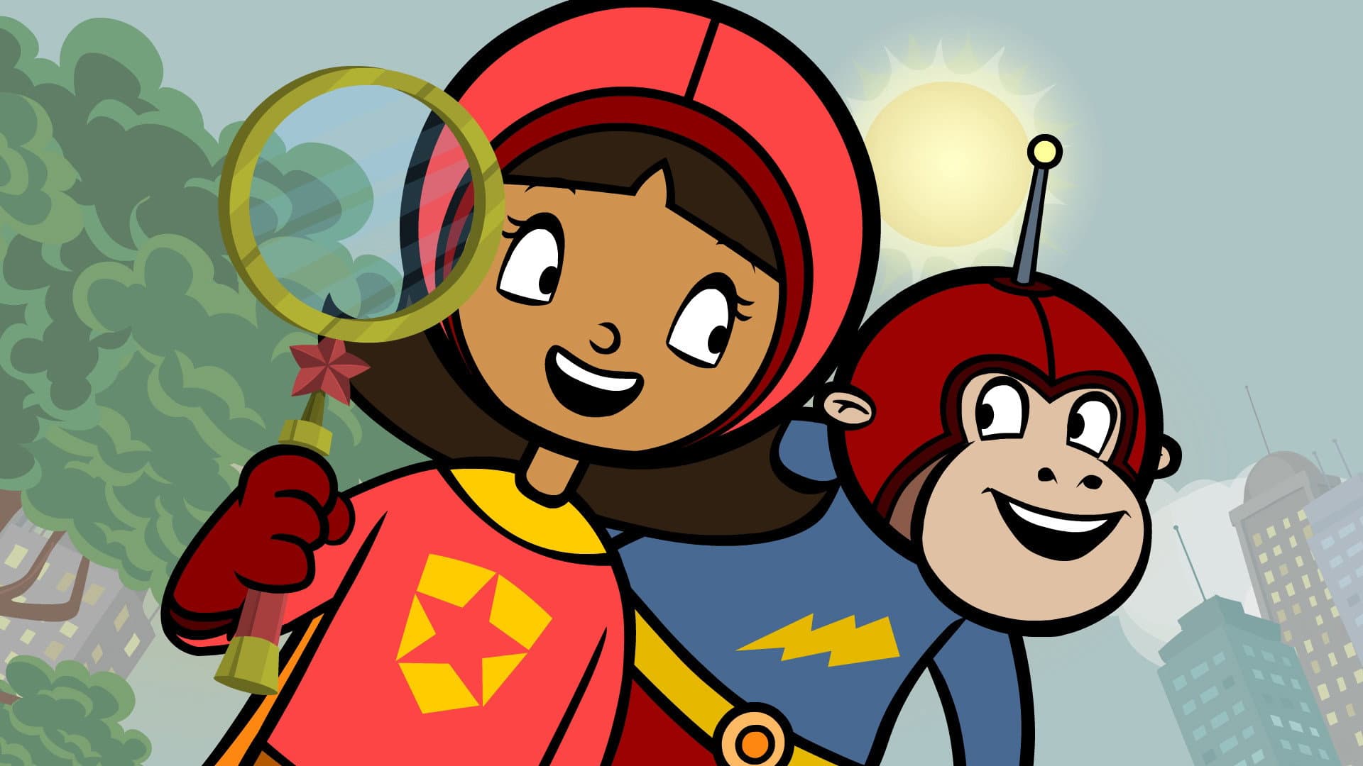 WordGirl: Earth Day Girl
