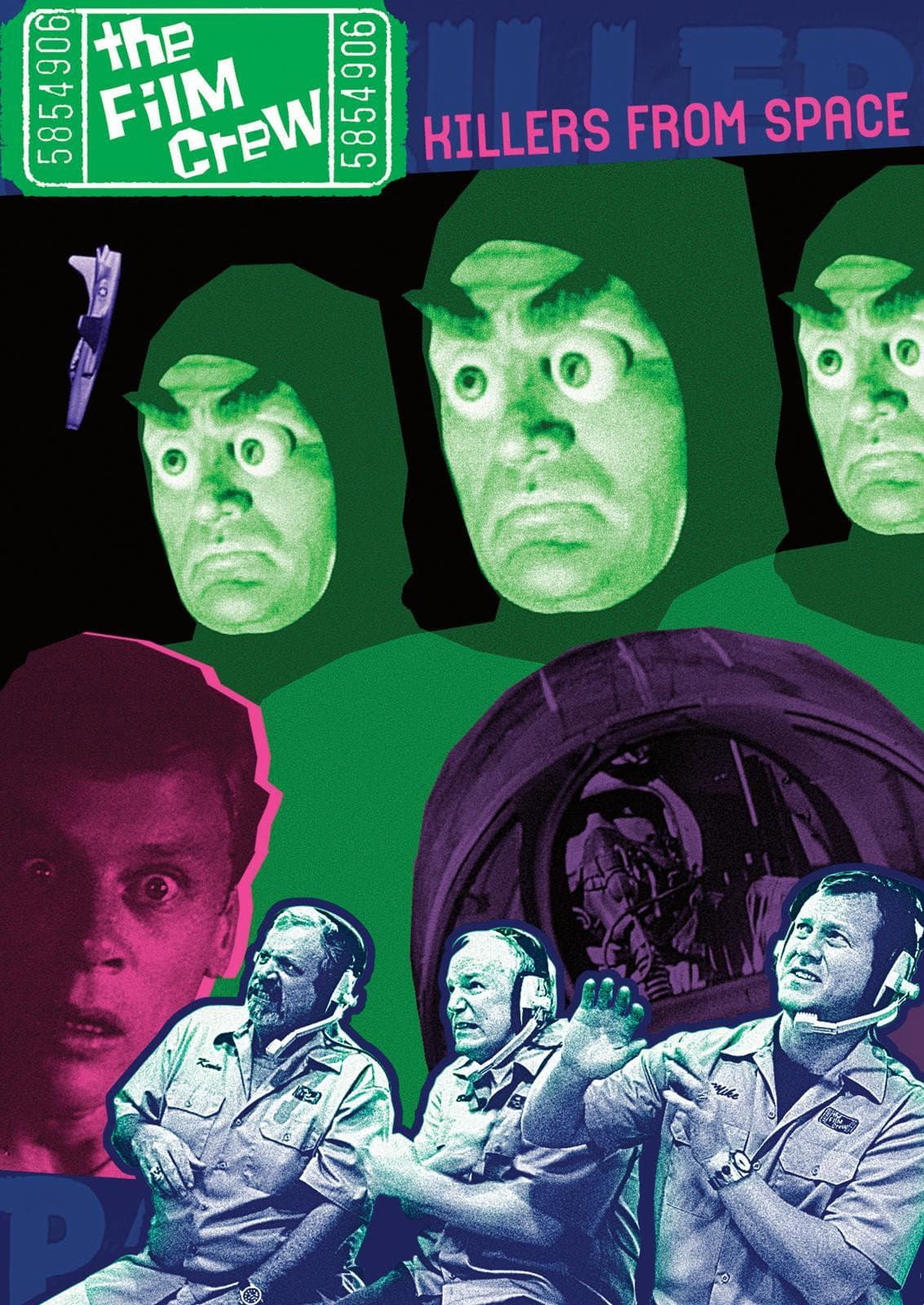 The Film Crew: Killers from Space