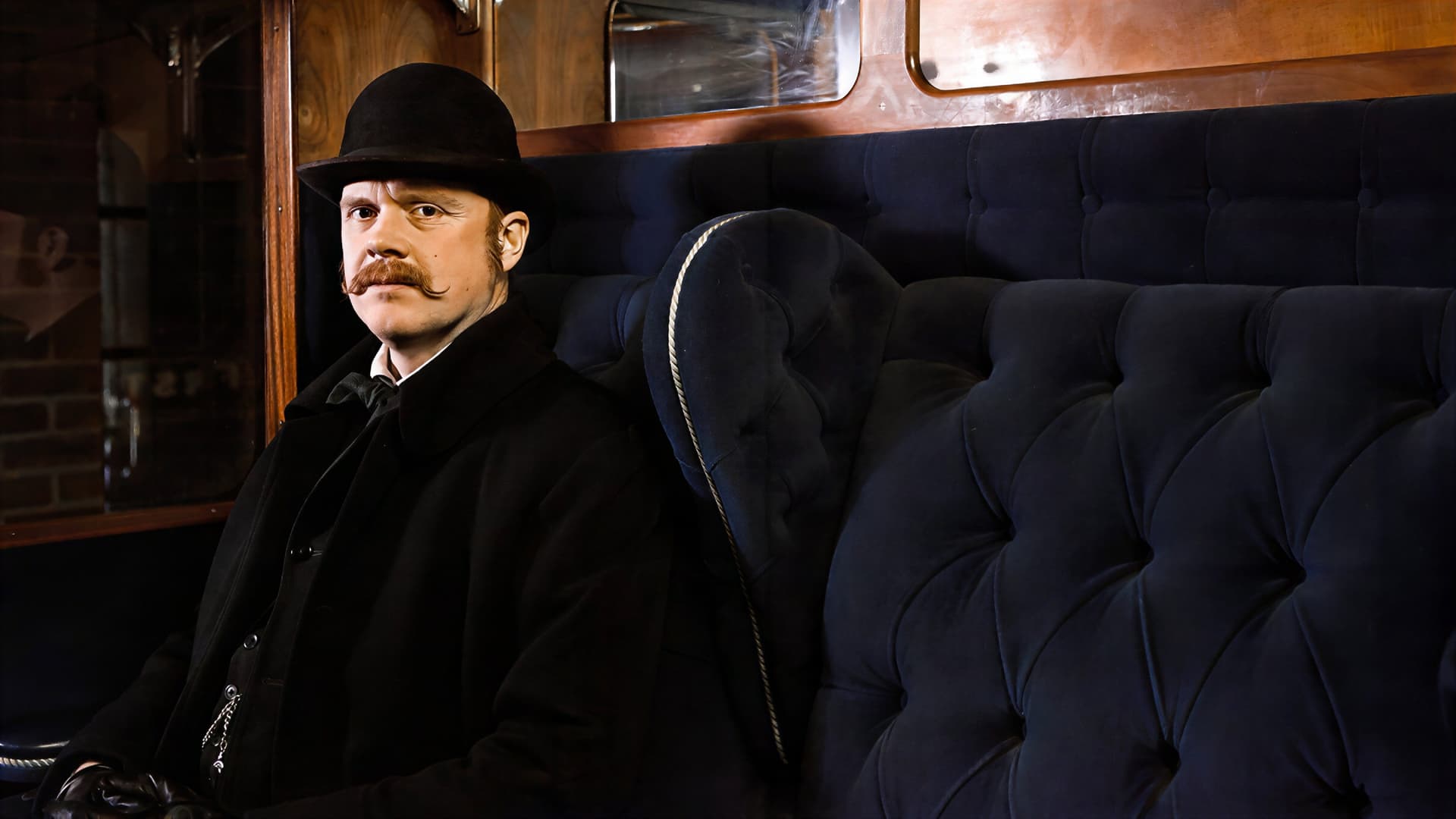 Murder on the Victorian Railway