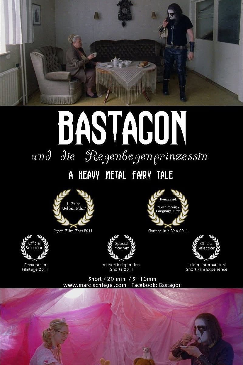 Bastagon and the Rainbow Princess