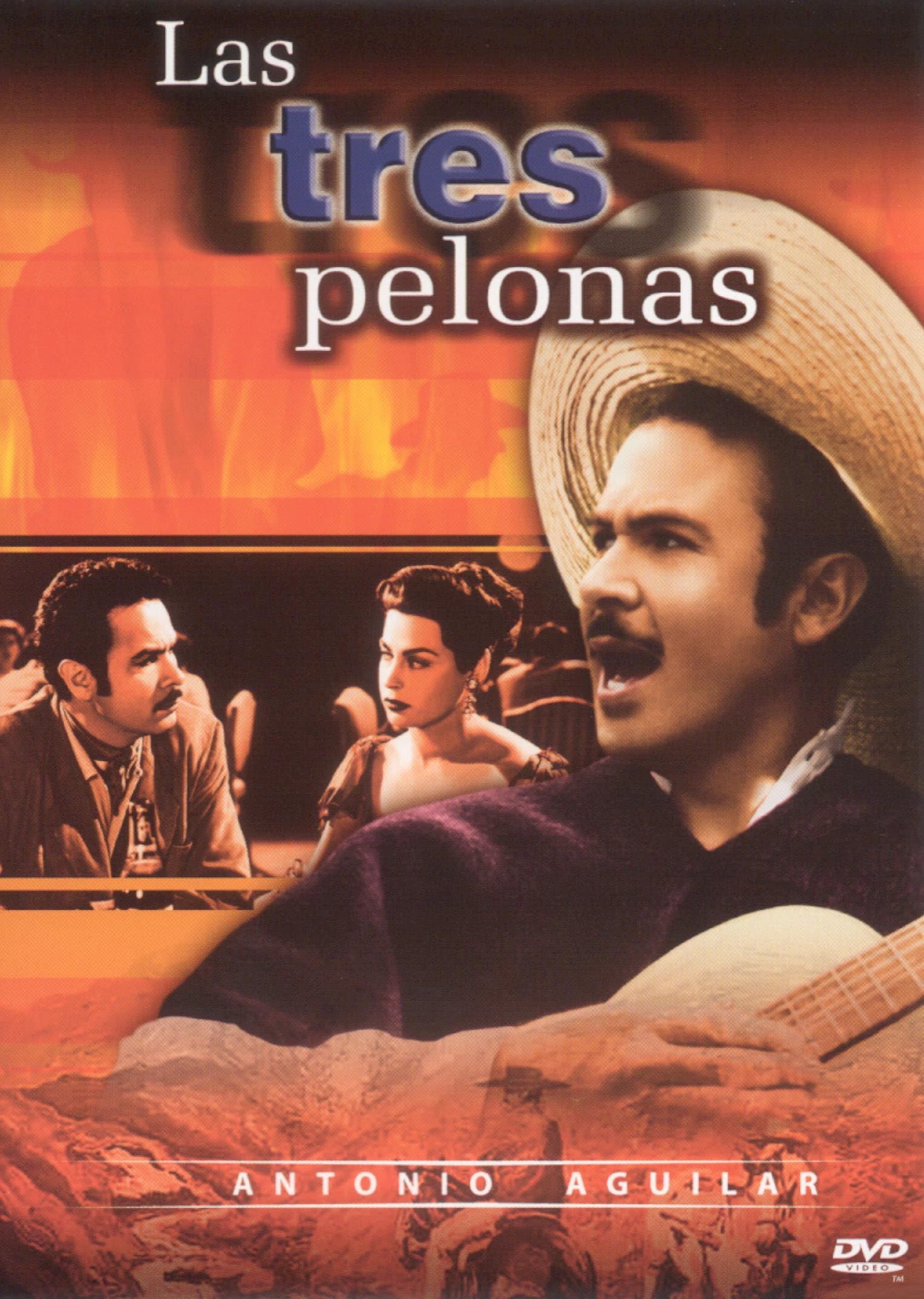Las tres pelonas