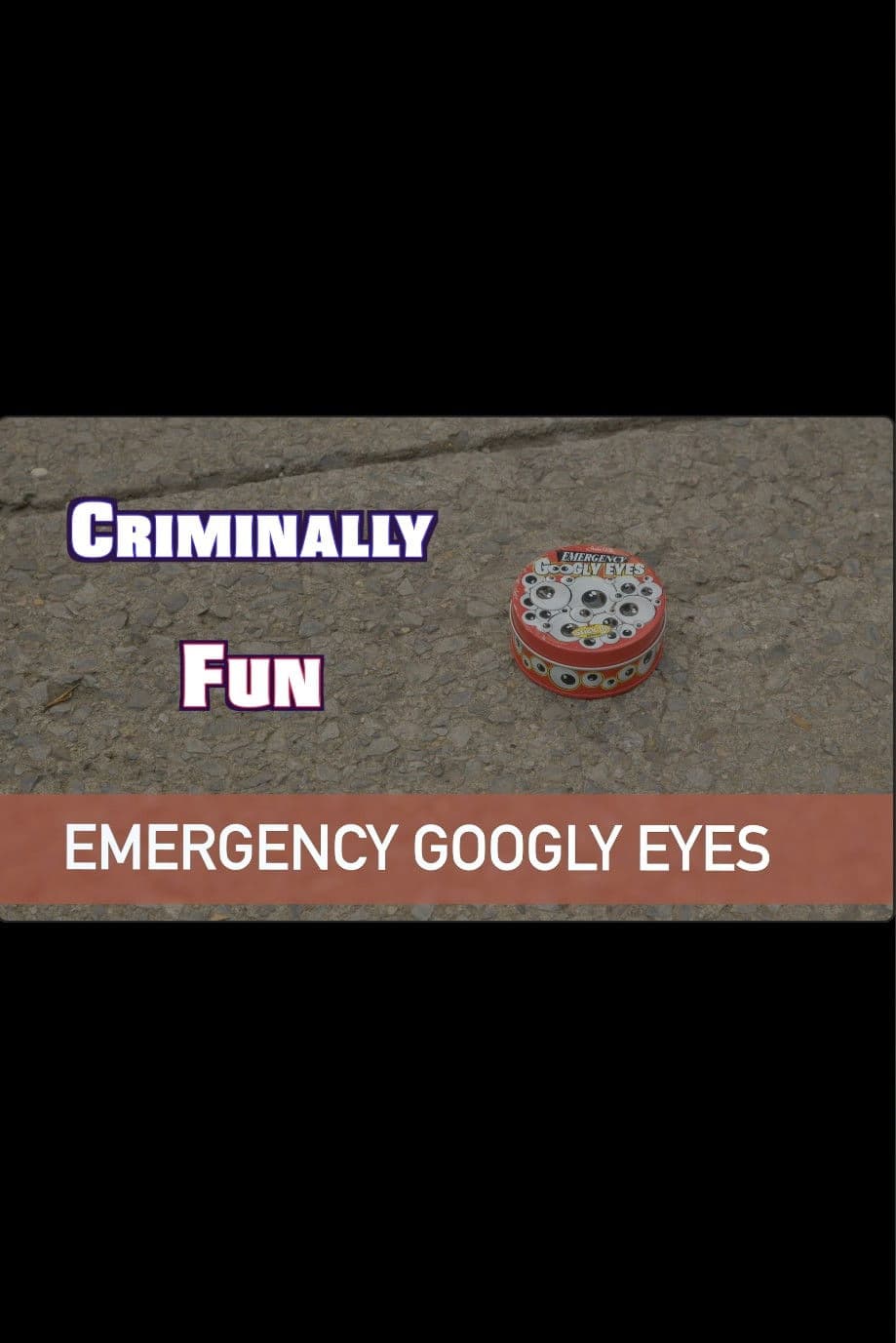 Emergency Googly Eyes Commercial