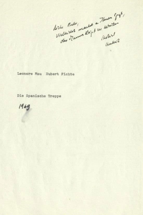 Die Spanische Treppe