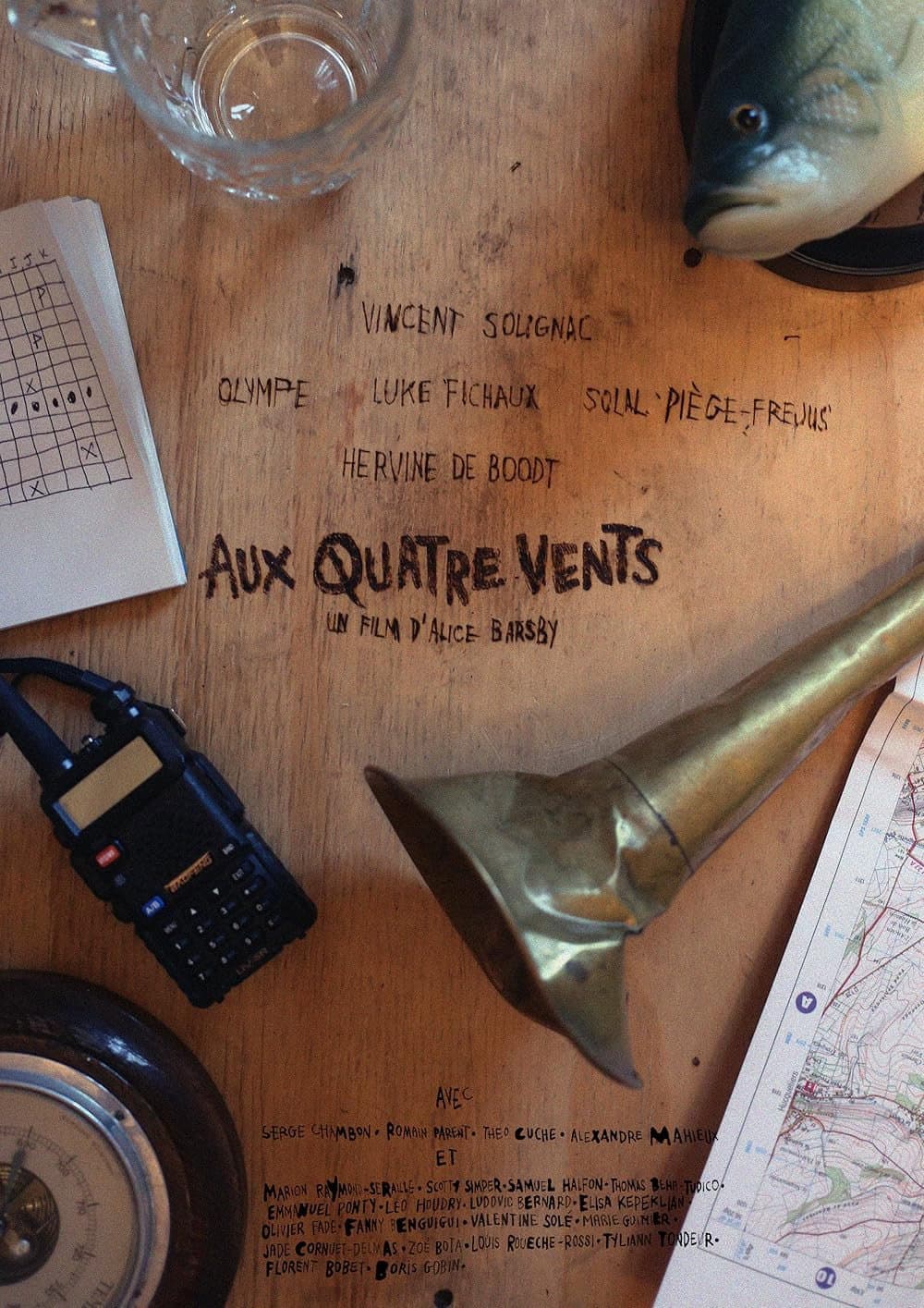Aux quatre vents