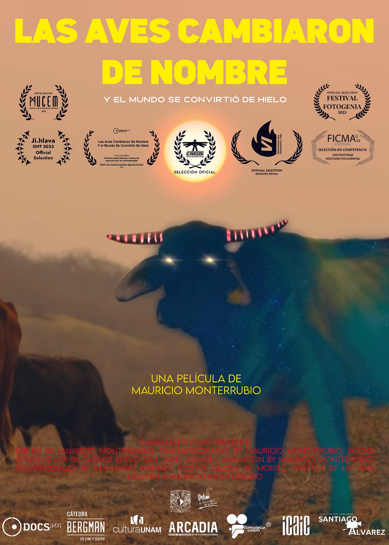 The Birds Changed Names And The World Turned Into Ice