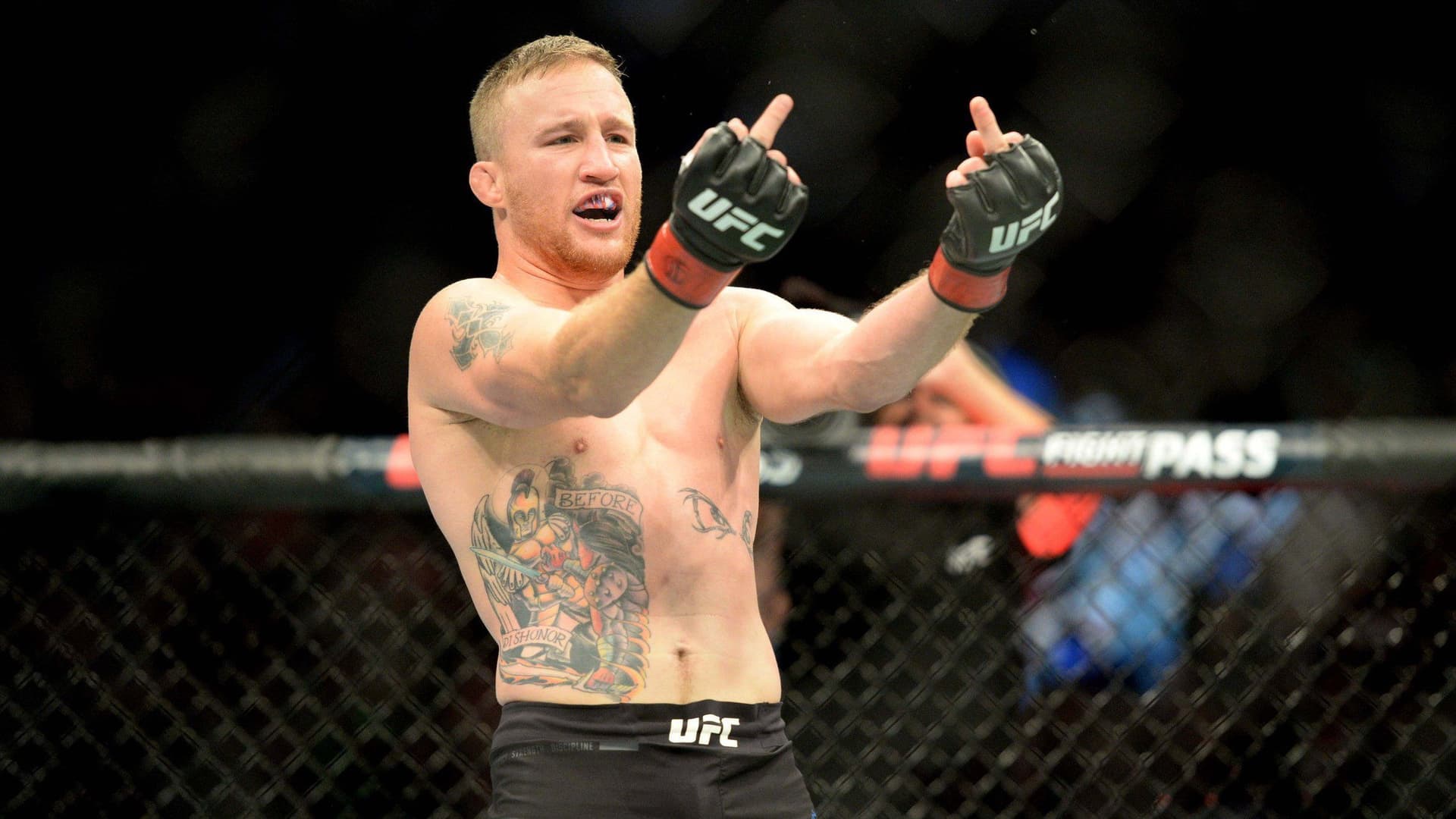 Most Violent Fighter Ever: Justin Gaethje