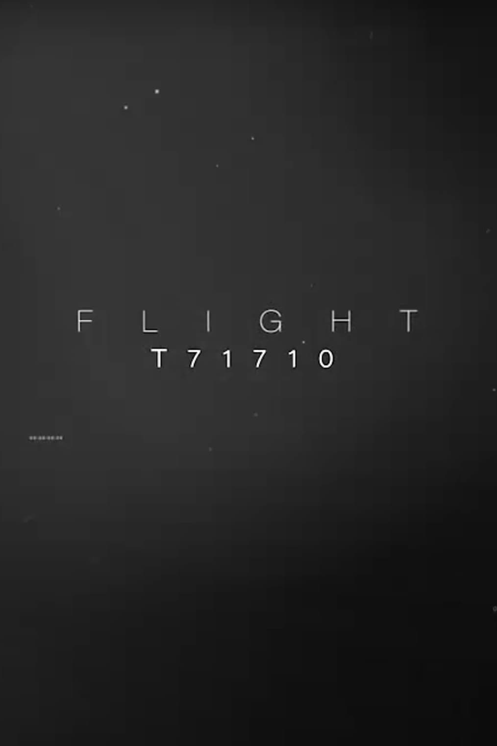 Flight T71710