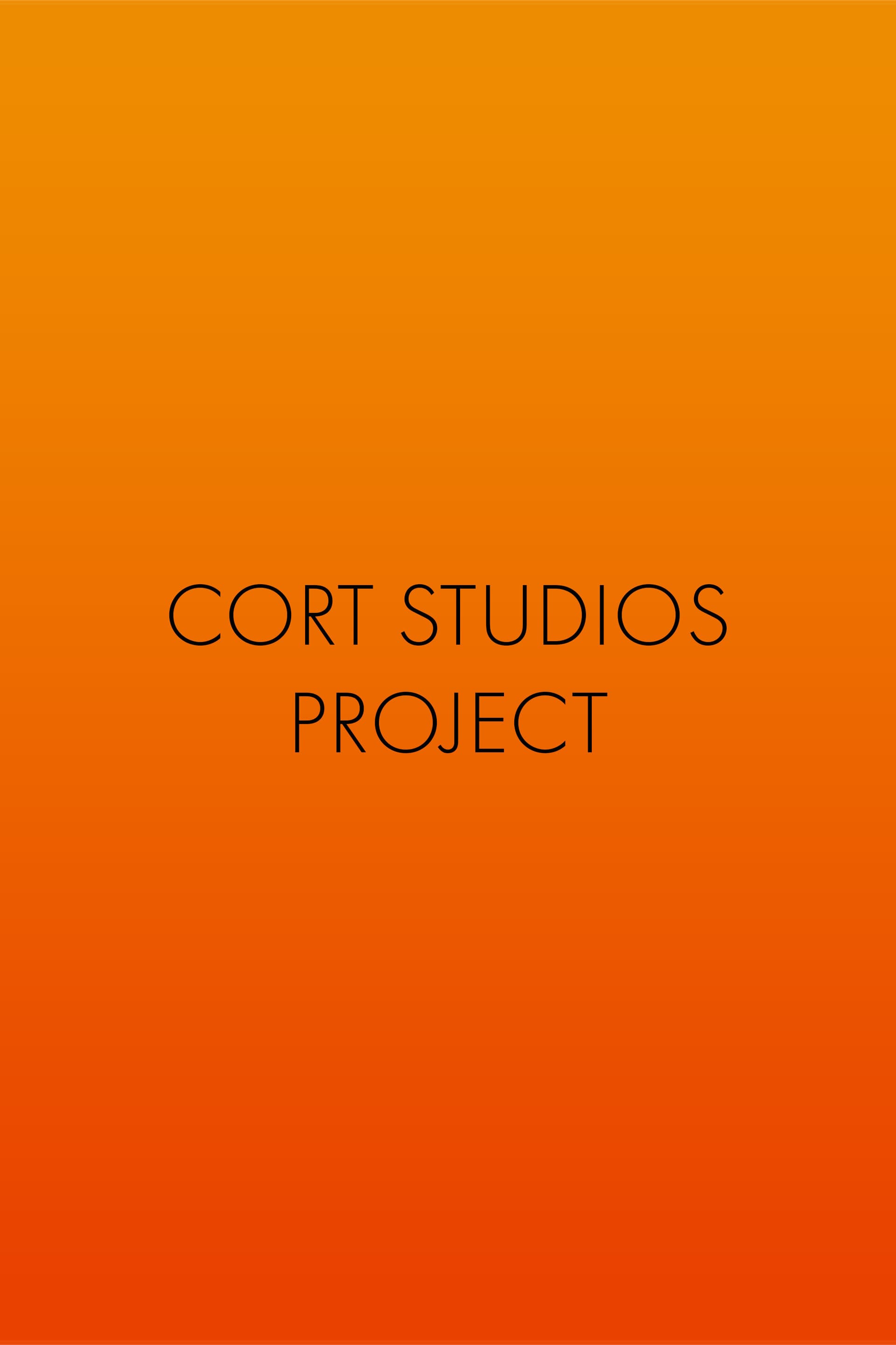 Unanounced Cort Studios Project