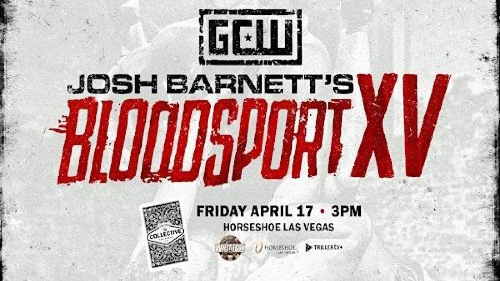 Game Changer Wrestling: Josh Barnett’s Bloodsport XV