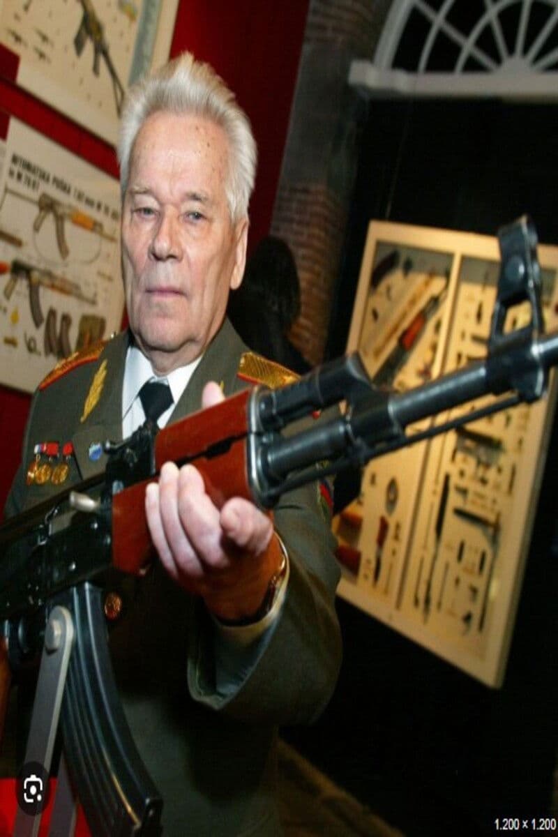 Kalaschnikow – Die tödliche Waffe und ihr Erfinder