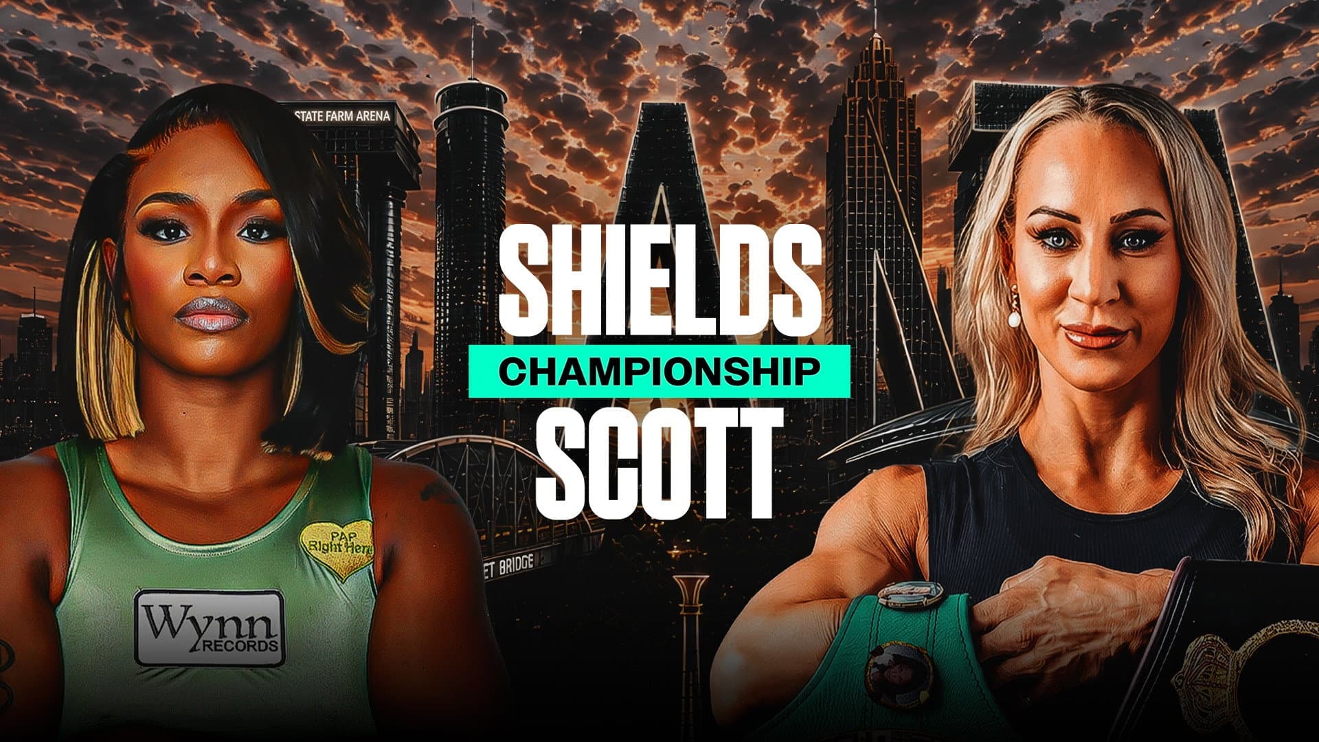 Claressa Shields vs. Kaye Scott