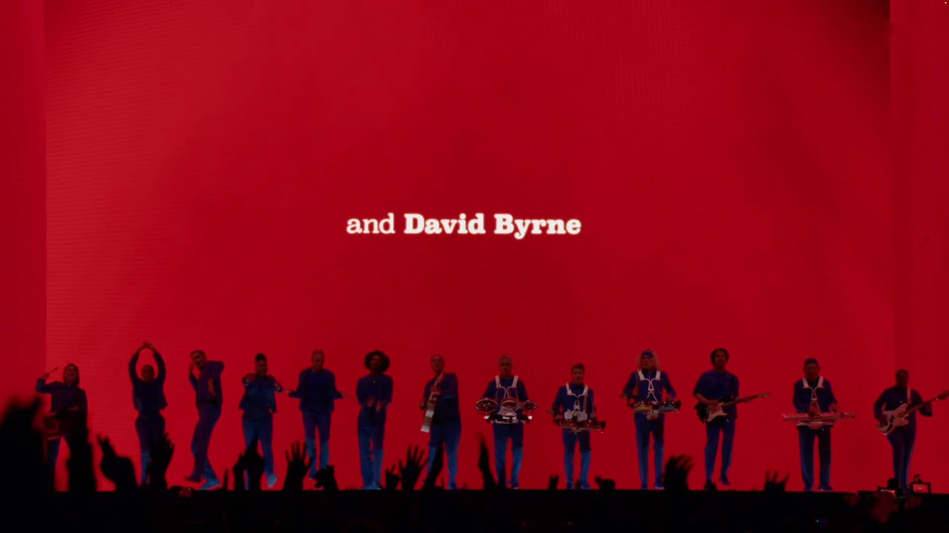 David Byrne at Coachella 2026