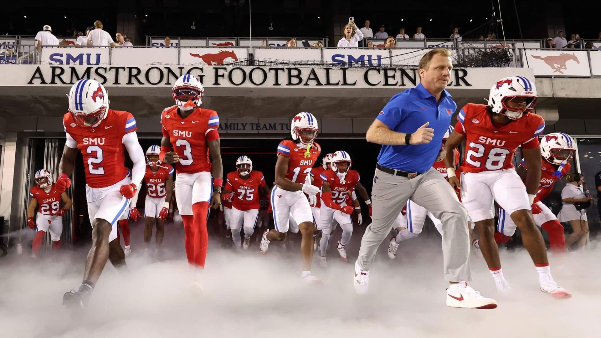Thunder On: Resurgence of The SMU Mustangs