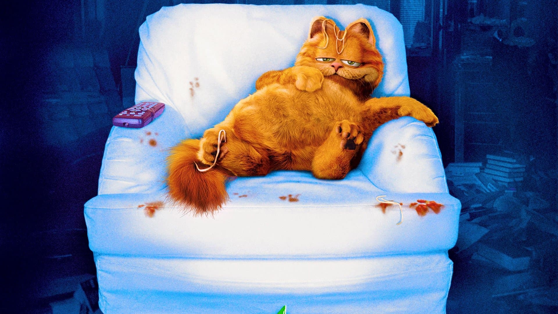 Garfield (Live-Action/CGI) Collection