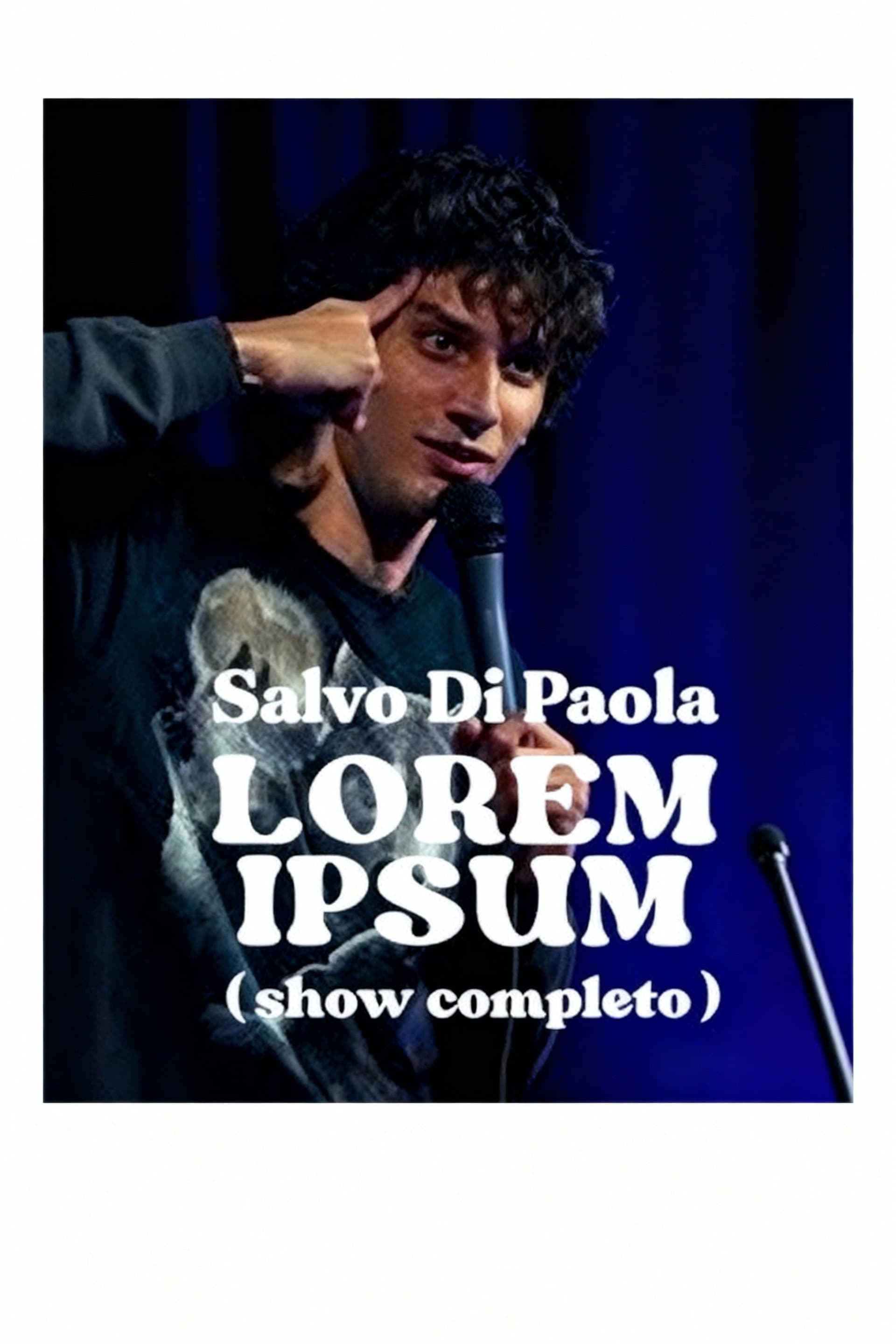 Salvo Di Paola: Lorem Ipsum