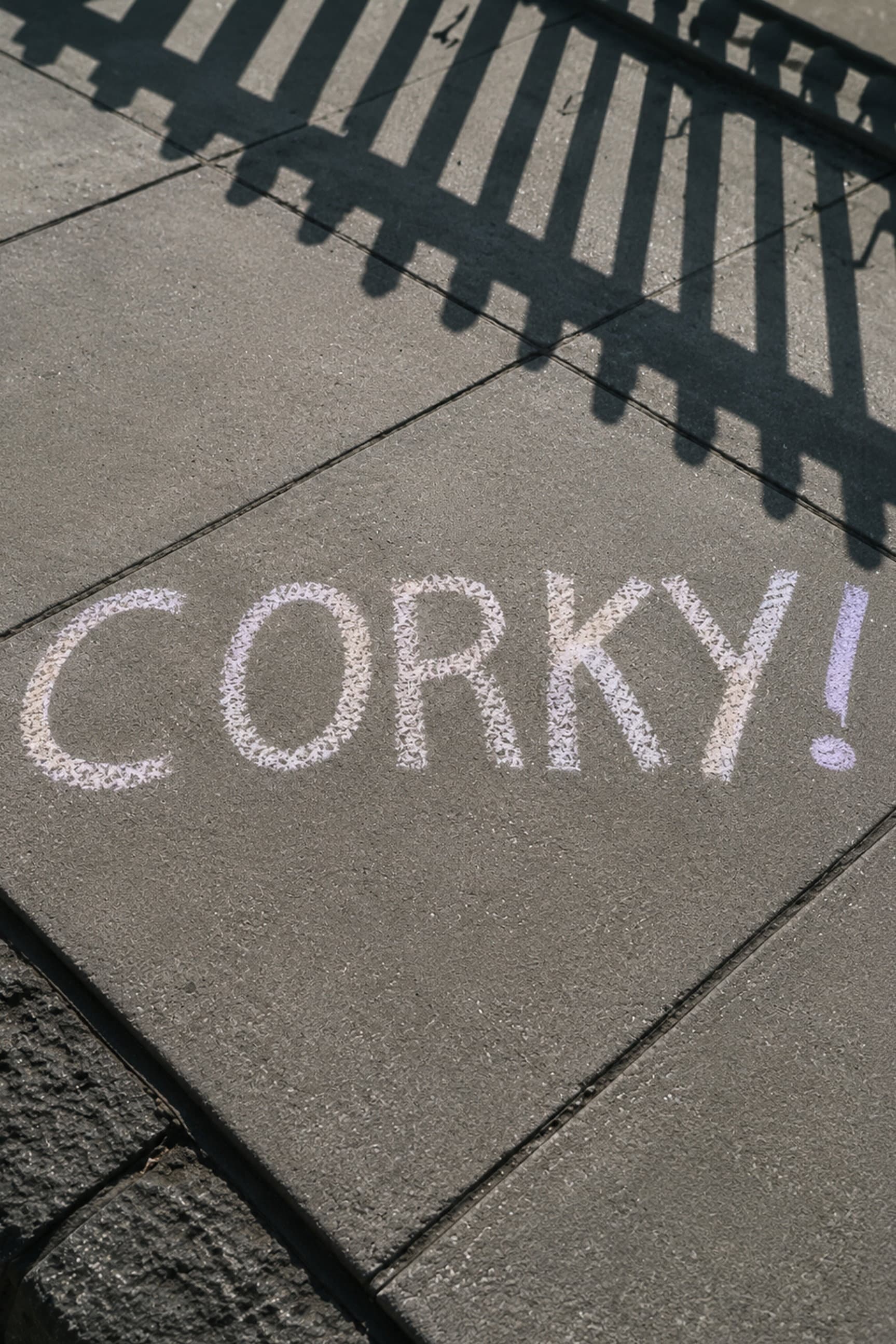 Corky!