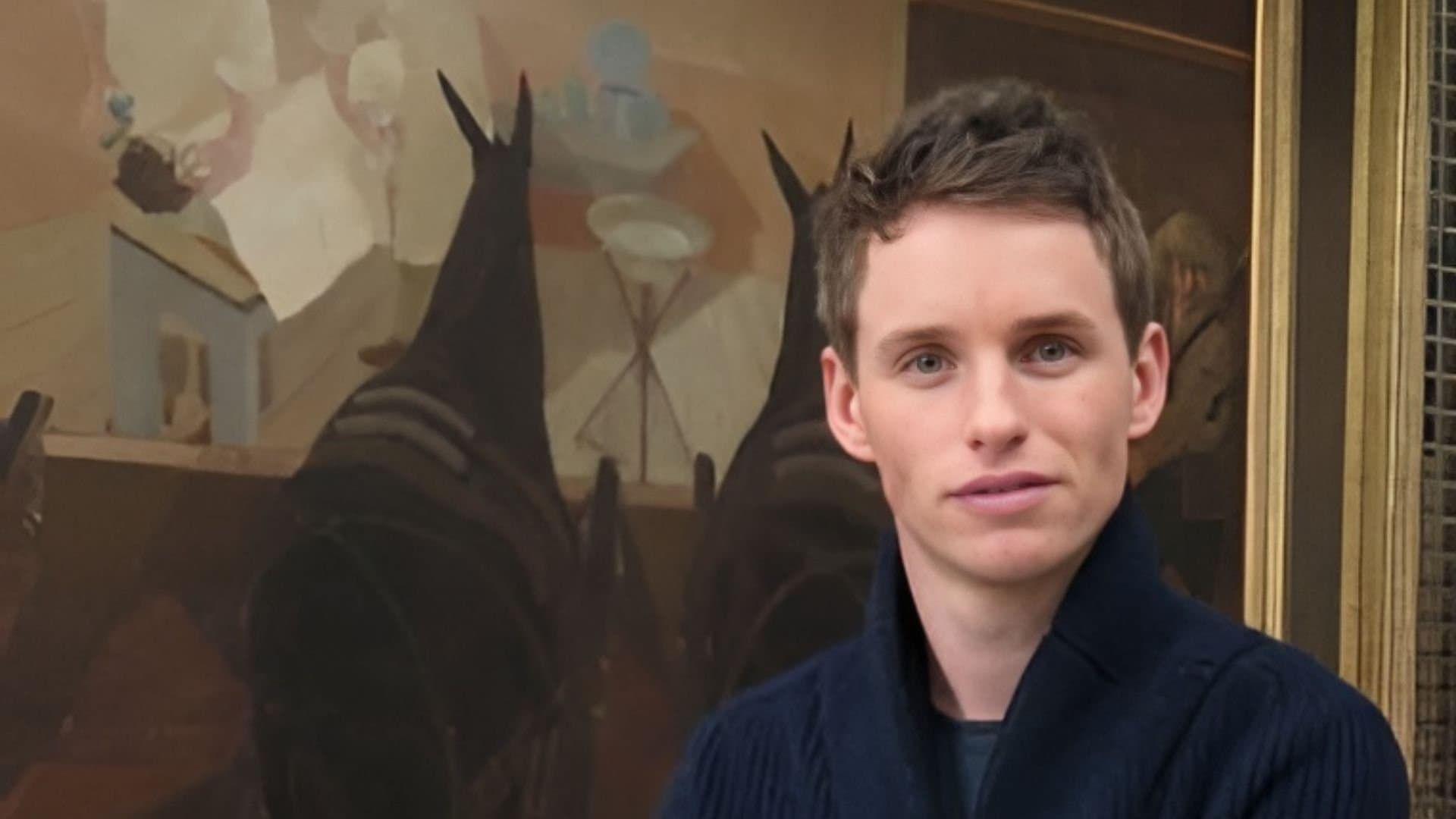 War Art with Eddie Redmayne
