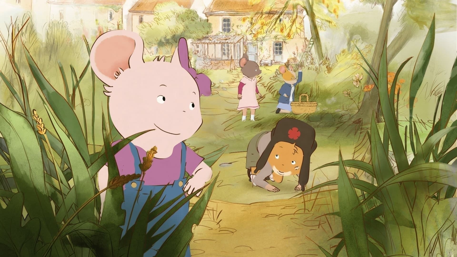 Ernest & Celestine – Spring Tales