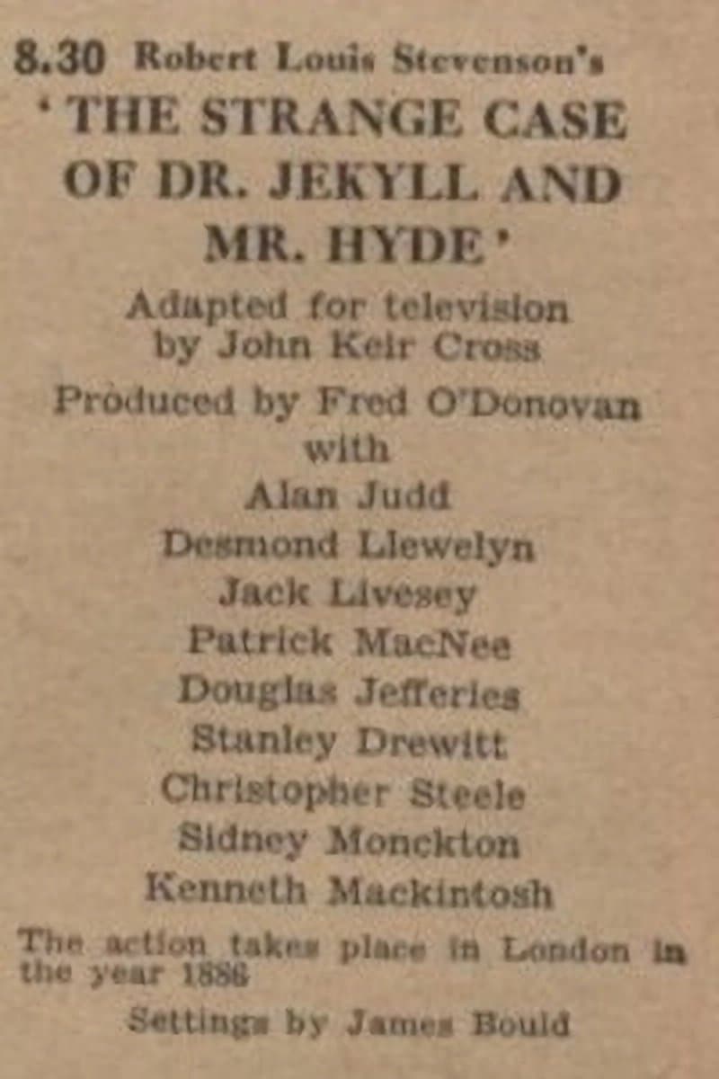 The Strange Case of Dr. Jekyll and Mr. Hyde