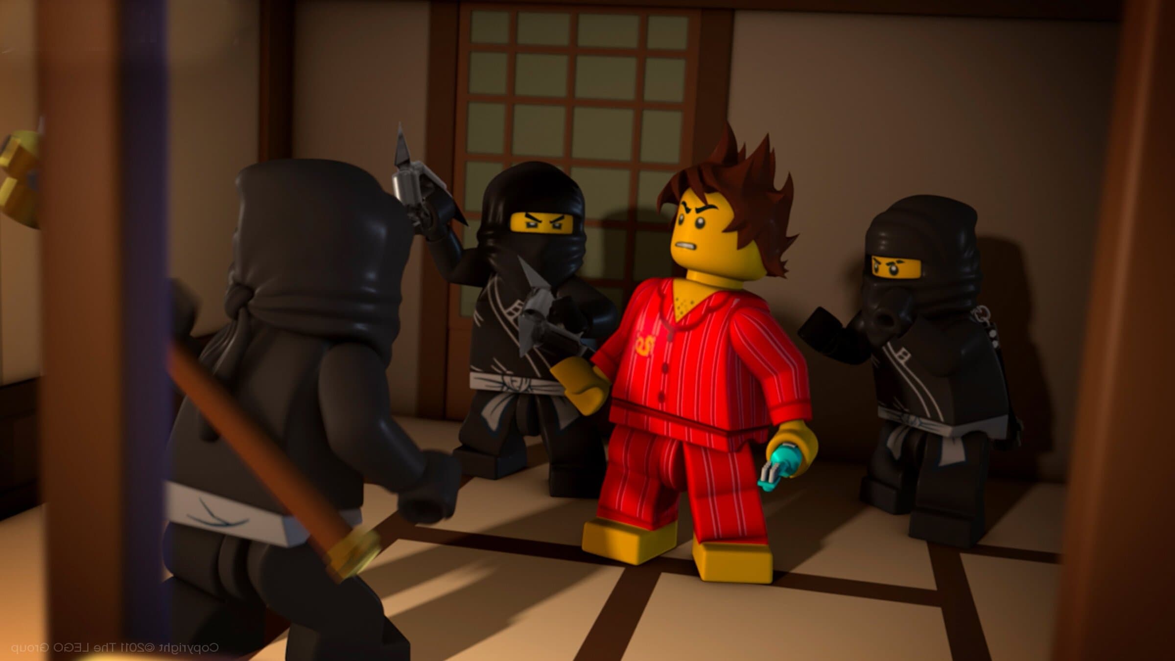 Lego Ninjago: Masters of Spinjitzu