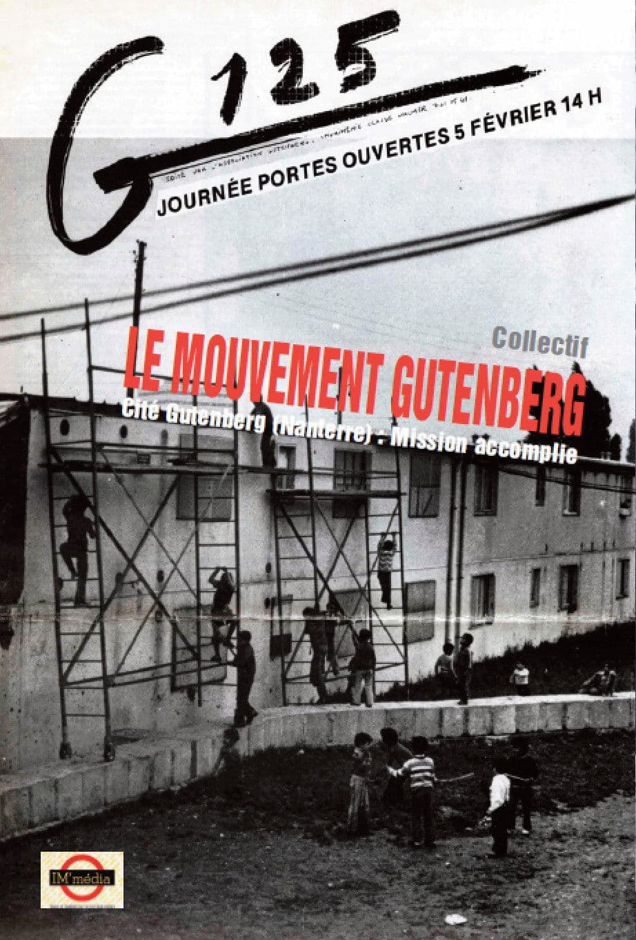 NANTERRE : LE MOUVEMENT GUTENBERG