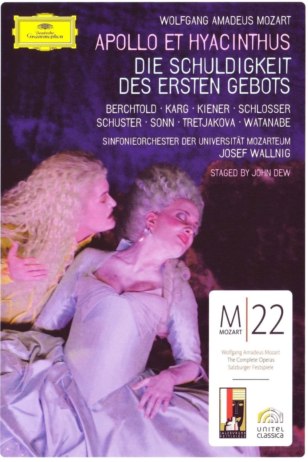 Mozart Apollo et Hyacinthus