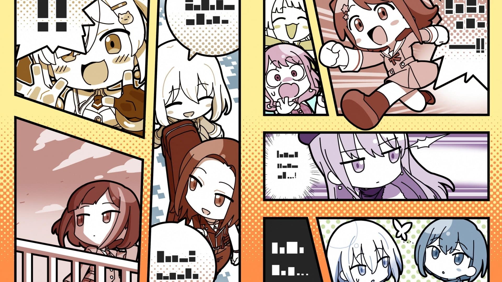 GANSO! BanG Dream Chan