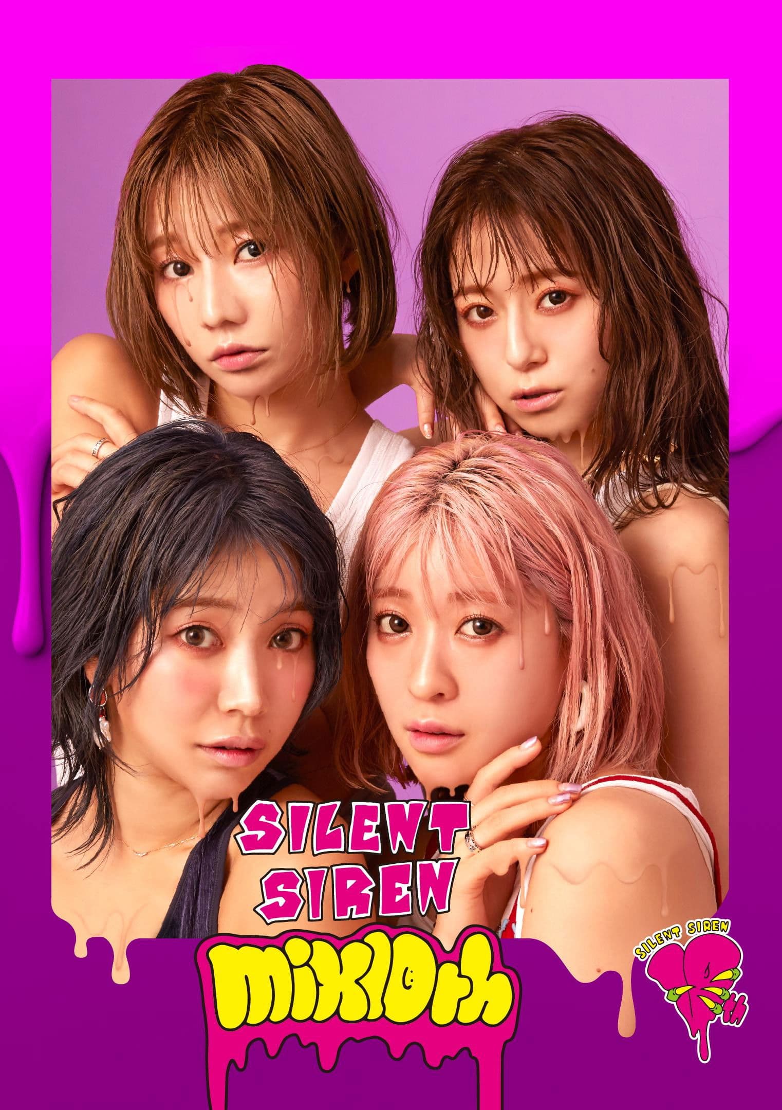 SILENT SIREN - mix10th [Limited Edition]