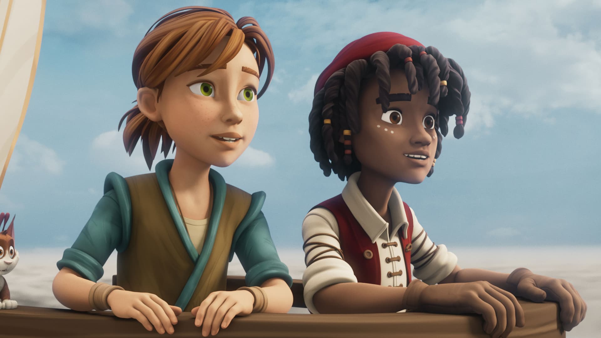 Lydia and the Mist Rider