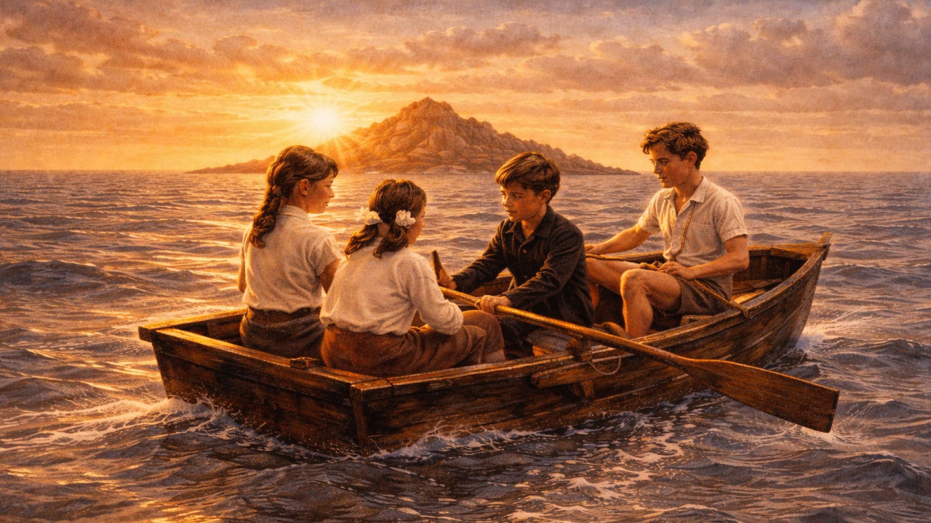 Mystery on Bird Island