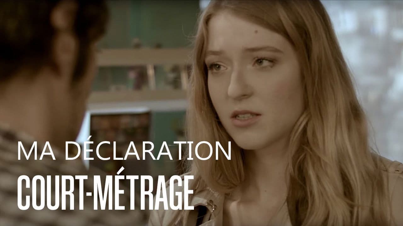 Ma déclaration