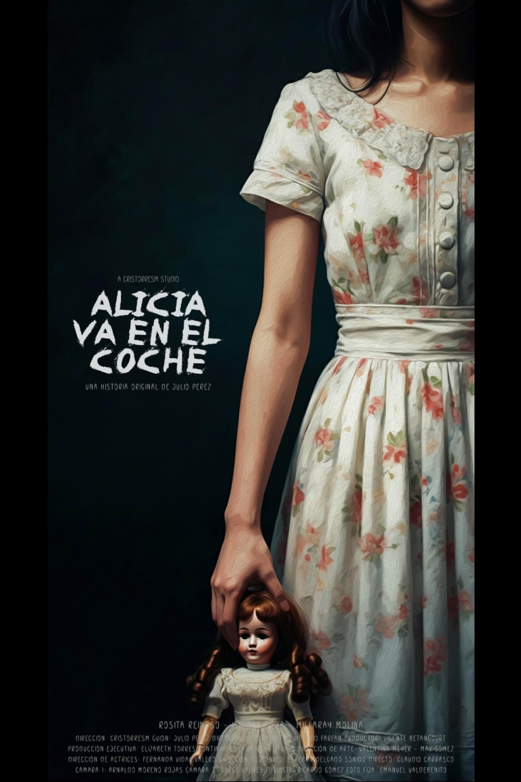 Alicia Goes In The Car