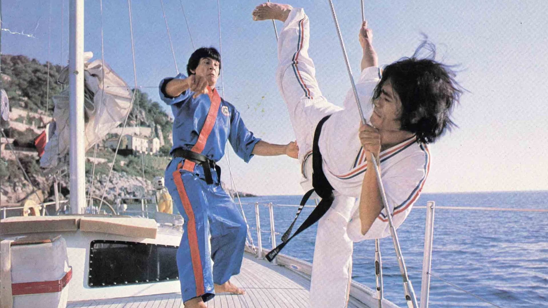 Kung Fu Leung Strikes Emmanuelle