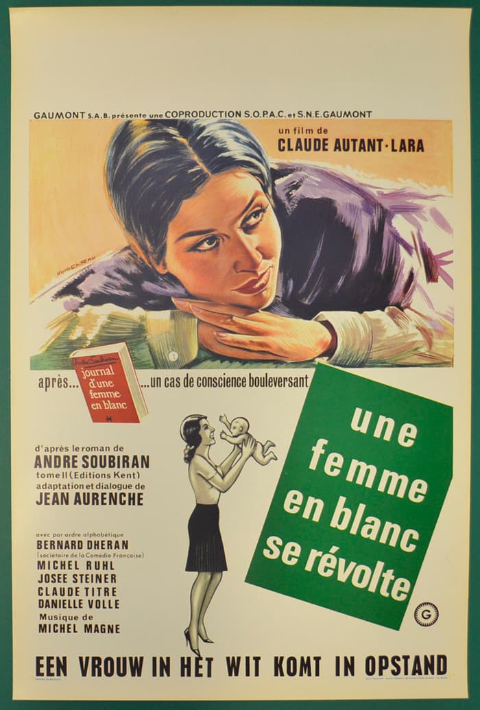 A Woman in White Revolts