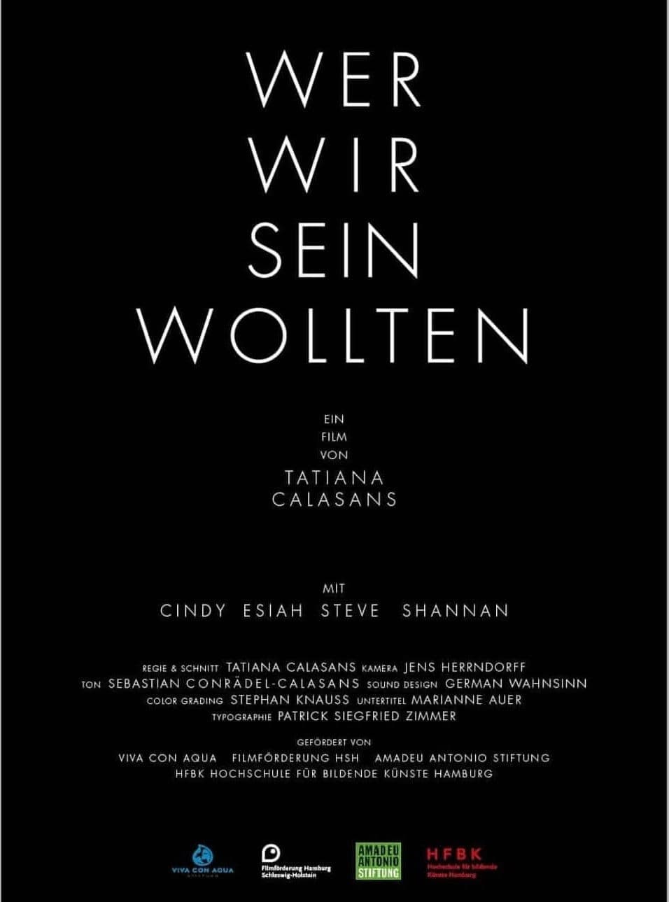 Wer wir sein wollten