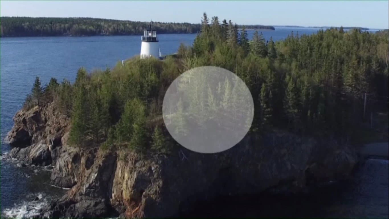 Owls Head Light: Living At the Light