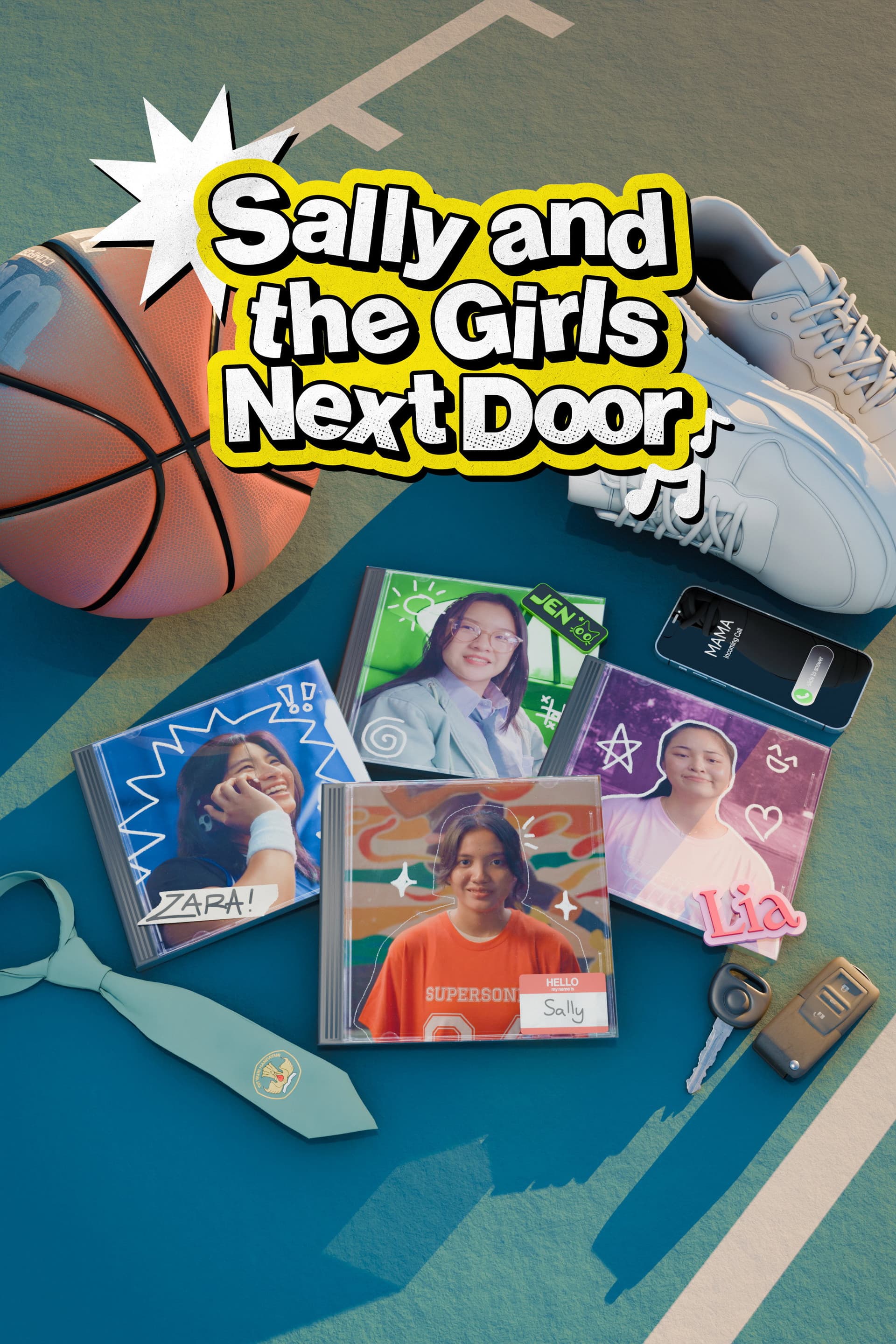 Sally and The Girls Next Door