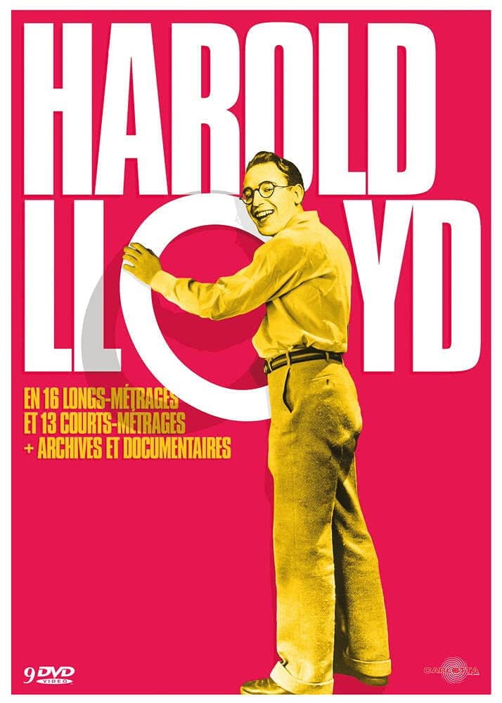 HAROLD LLOYD COLLECTION (9 Discs)