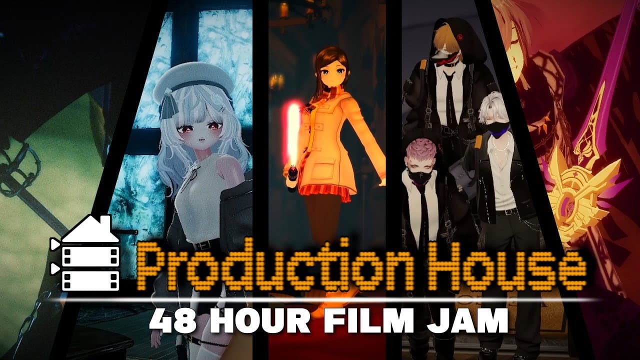 The VRChat 48 Hour Film Jam | Production House
