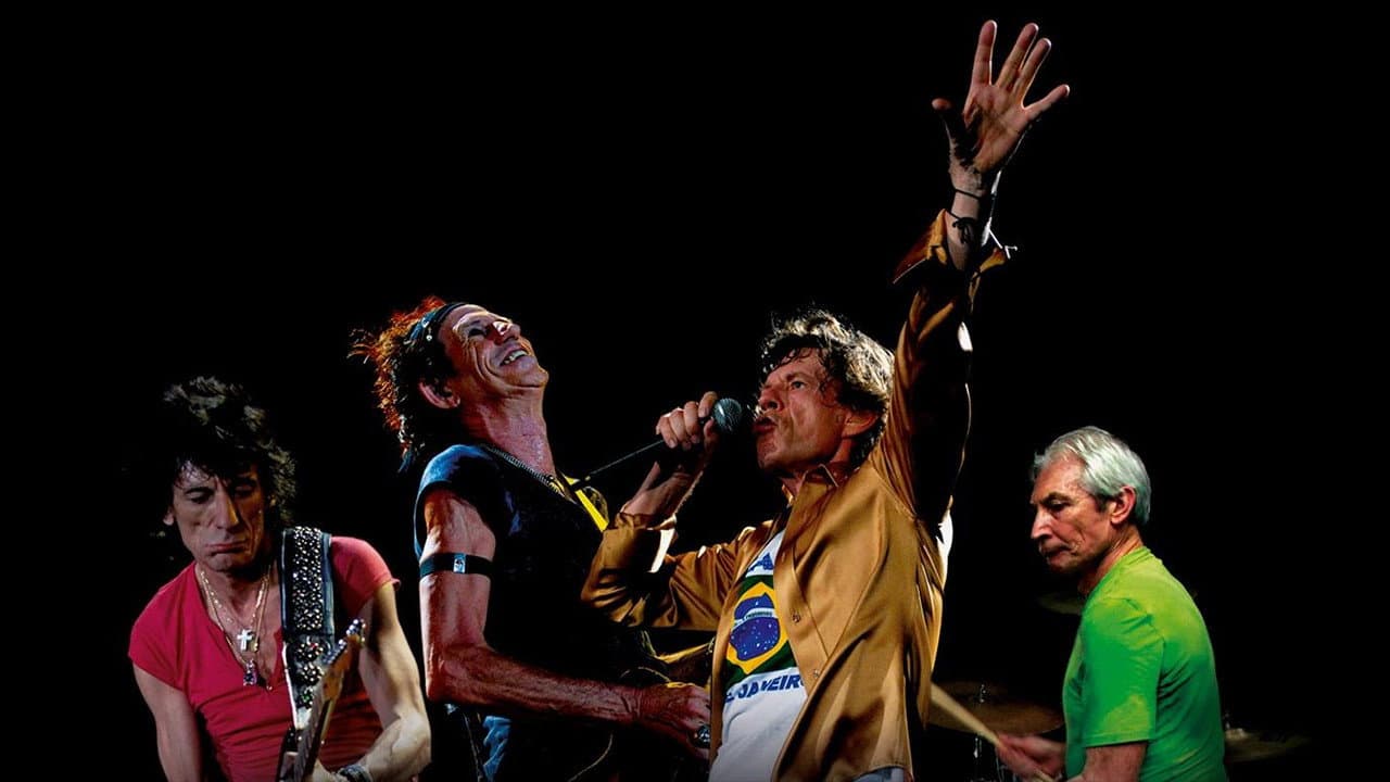 The Rolling Stones - A Bigger Bang: Live On Copacabana Beach