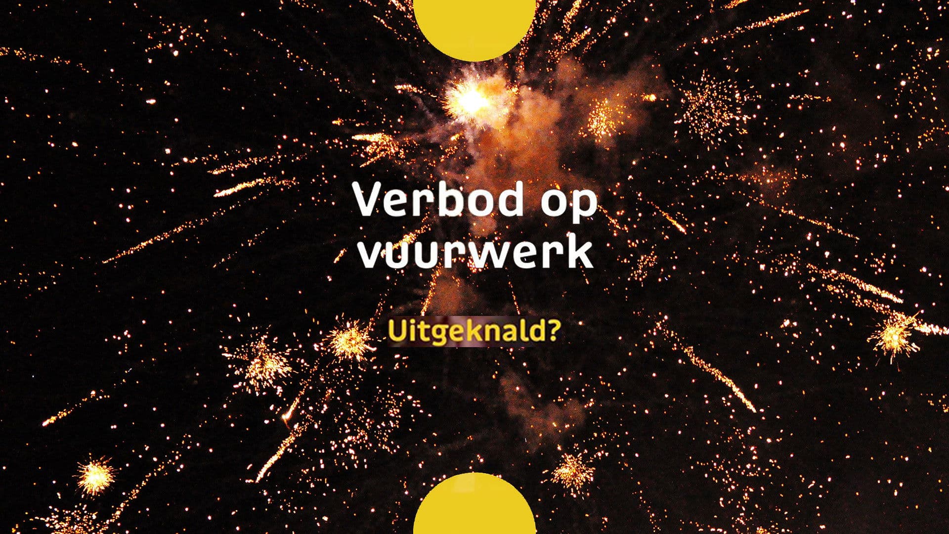 Uitgeknald?
