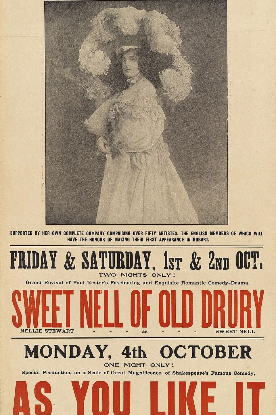 Sweet Nell of Old Drury
