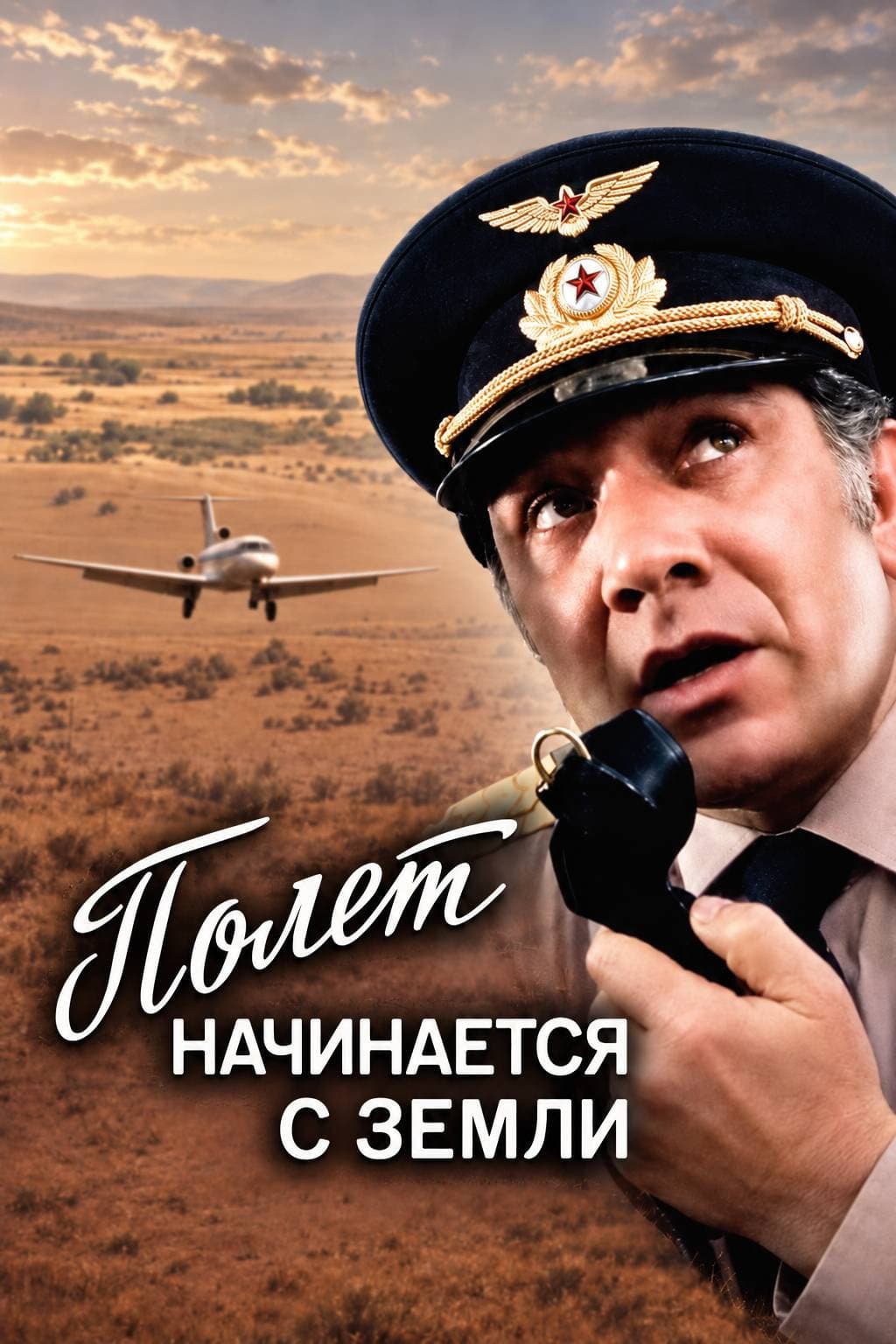 The Flight Begins from the Ground